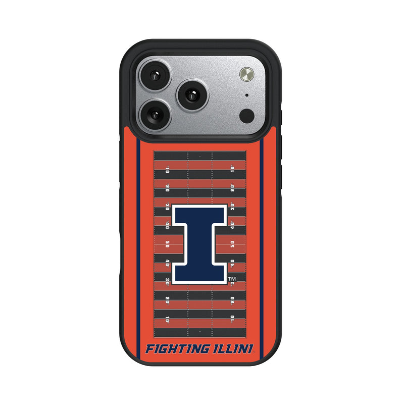 University of Illinois Fighting Illini Field iPhone Bump Phone Case for Apple iPhone