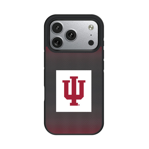 Indiana University Hoosiers Linen iPhone Bump Phone Case for Apple iPhone