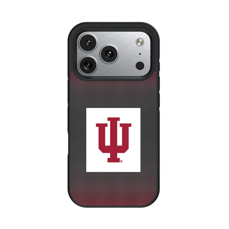 Indiana University Hoosiers Linen iPhone Bump Phone Case for Apple iPhone