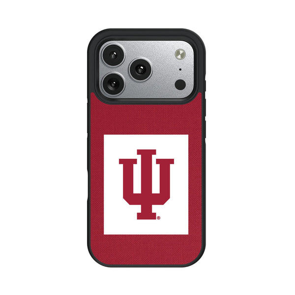 Indiana University Hoosiers Solid iPhone Bump Phone Case for Apple iPhone