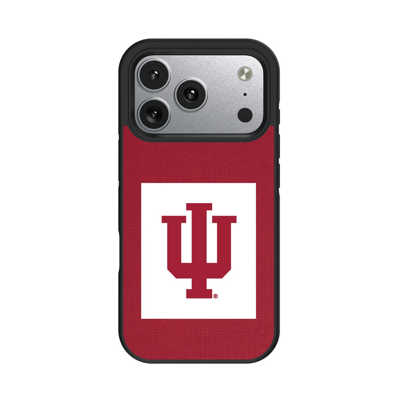 Indiana University Hoosiers Solid iPhone Bump Phone Case for Apple iPhone