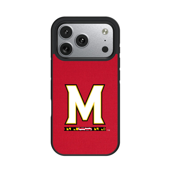 University of Maryland Terrapins Solid iPhone Bump Phone Case for Apple iPhone