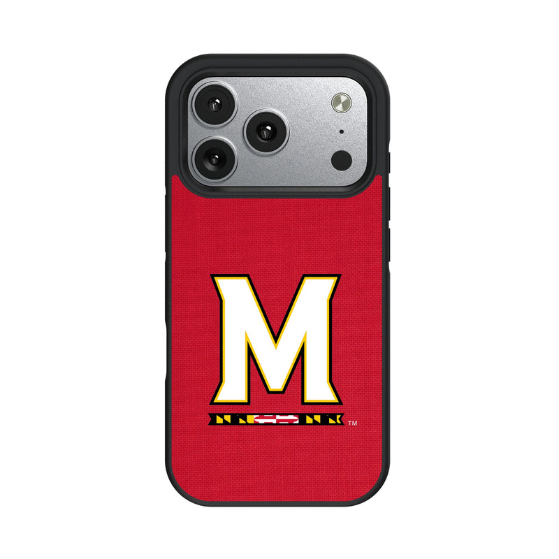 University of Maryland Terrapins Solid iPhone Bump Phone Case for Apple iPhone
