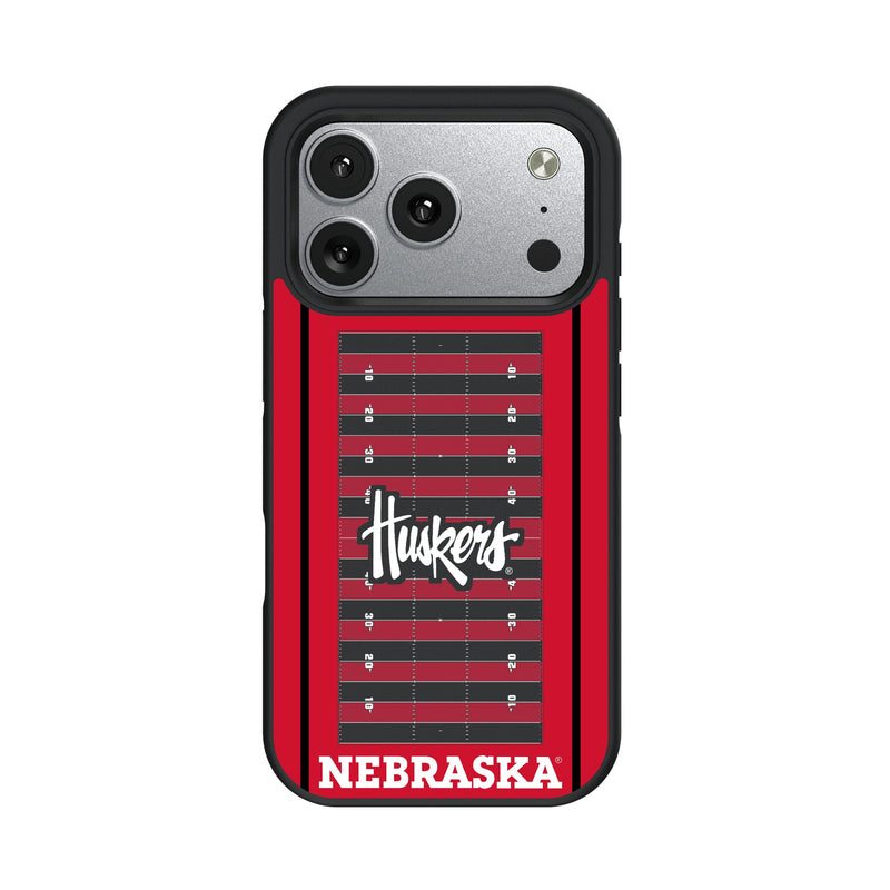 University of Nebraska Huskers Field iPhone Bump Phone Case for Apple iPhone