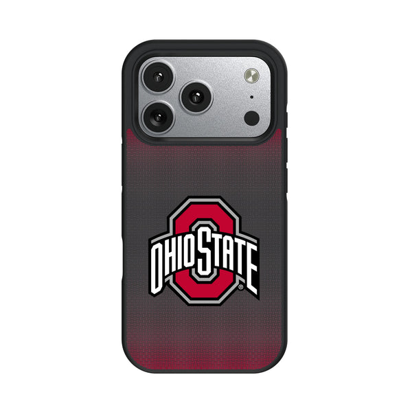 Ohio State University Buckeyes Linen iPhone Bump Phone Case for Apple iPhone