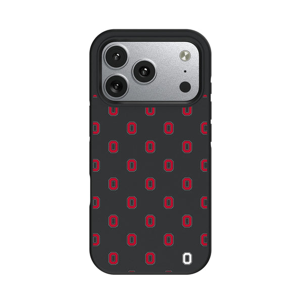 Ohio State University Buckeyes Fashion Pattern iPhone Bump Phone Case for Apple iPhone