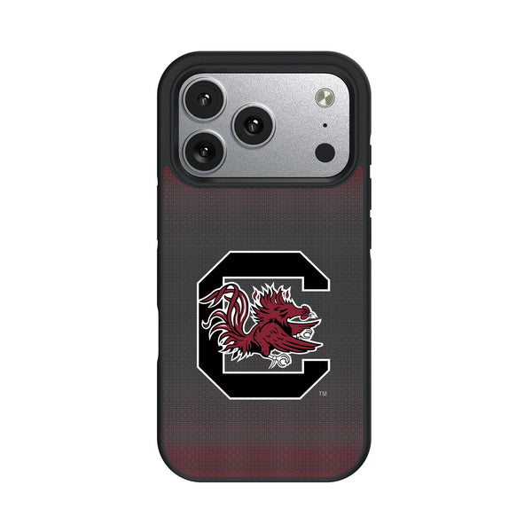 University of South Carolina Gamecocks Linen iPhone Bump Phone Case for Apple iPhone