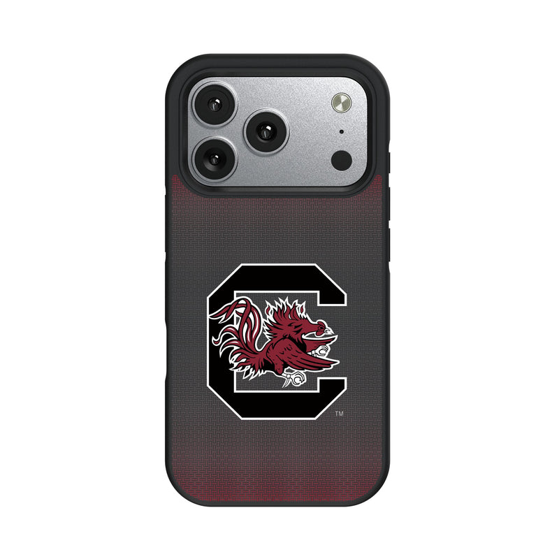 University of South Carolina Gamecocks Linen iPhone Bump Phone Case for Apple iPhone