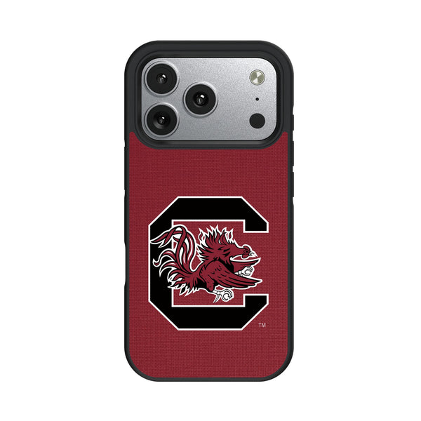 University of South Carolina Gamecocks Solid iPhone Bump Phone Case for Apple iPhone