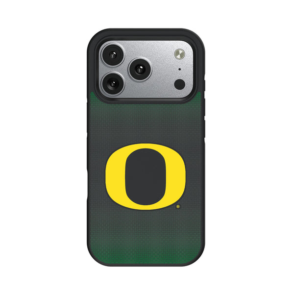 University of Oregon Ducks Linen iPhone Bump Phone Case for Apple iPhone