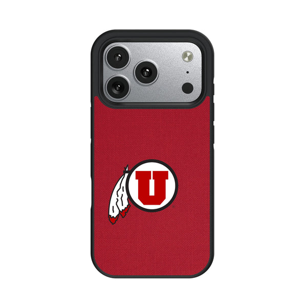 University of Utah Utes Solid iPhone Bump Phone Case for Apple iPhone