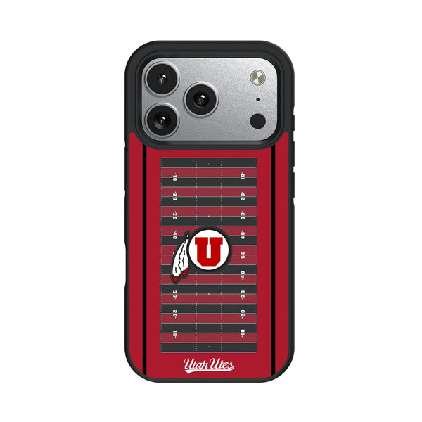 University of Utah Utes Field iPhone Bump Phone Case for Apple iPhone