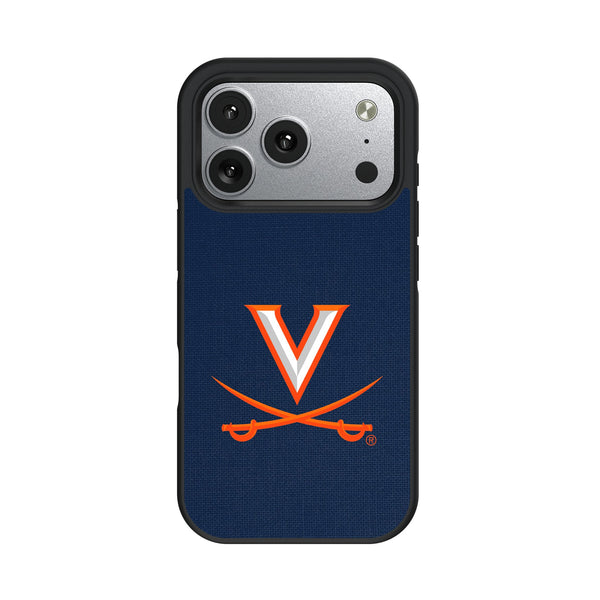 University of Virginia Cavaliers Solid iPhone Bump Phone Case for Apple iPhone