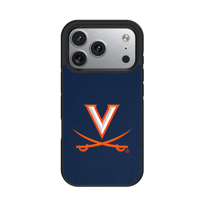 University of Virginia Cavaliers Solid iPhone Bump Phone Case for Apple iPhone