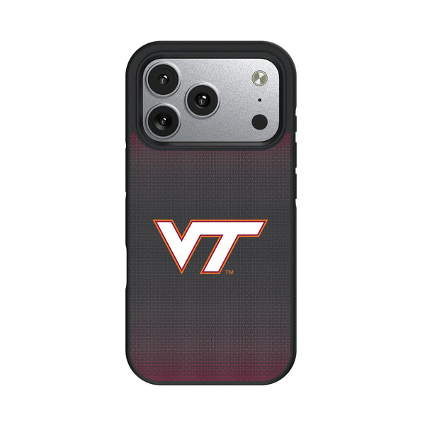 Virginia Tech Hokies Linen iPhone Bump Phone Case for Apple iPhone