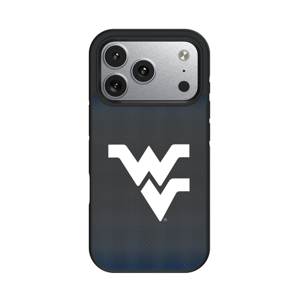 West Virginia University Mountaineers Linen iPhone Bump Phone Case for Apple iPhone