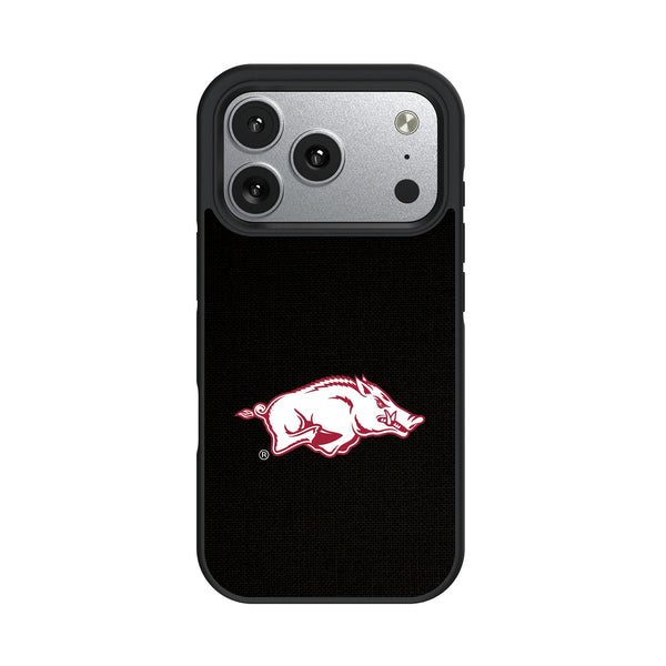 University of Arkansas Fayetteville Razorbacks Solid iPhone Bump Phone Case for Apple iPhone