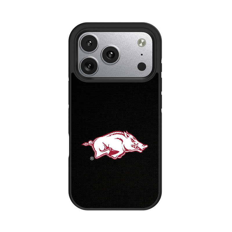 University of Arkansas Fayetteville Razorbacks Solid iPhone Bump Phone Case for Apple iPhone
