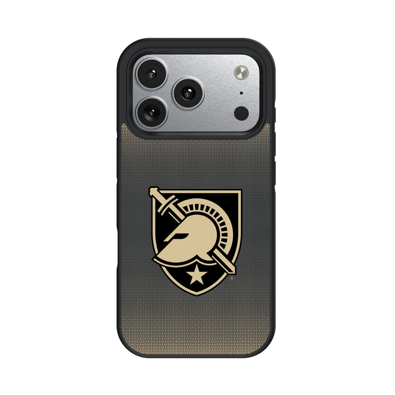 United States Military Academy Black Knights Linen iPhone Bump Phone Case for Apple iPhone