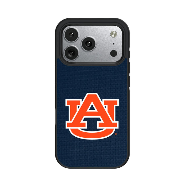University of Auburn Tigers Solid iPhone Bump Phone Case for Apple iPhone