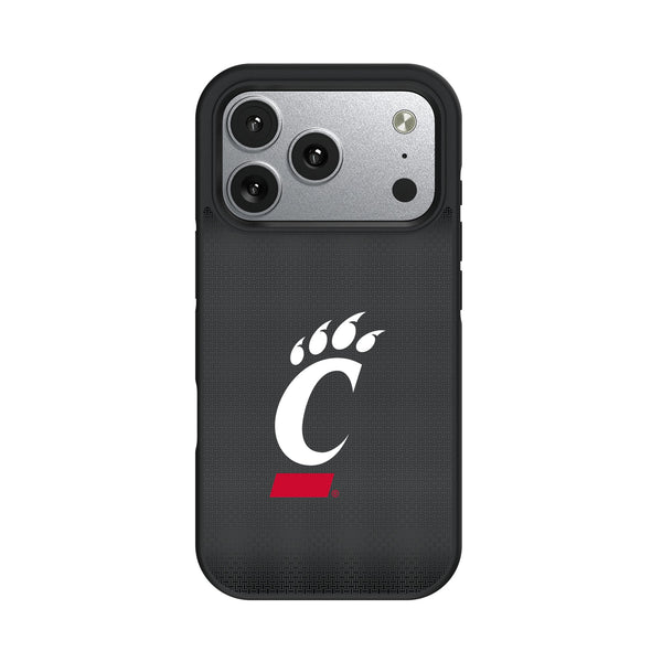 University of Cincinnati Bearcats Linen iPhone Bump Phone Case for Apple iPhone