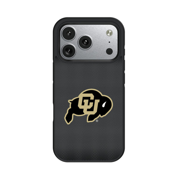 University of Colorado Buffaloes Linen iPhone Bump Phone Case for Apple iPhone