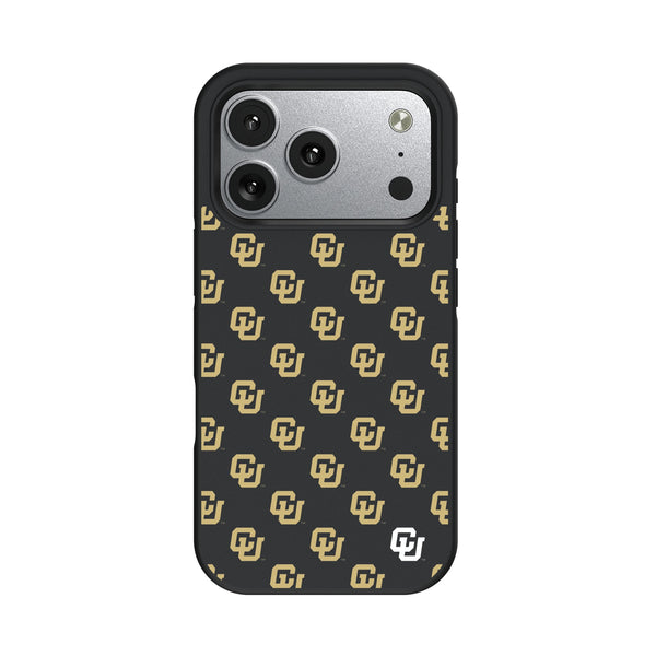 University of Colorado Buffaloes Fashion Pattern iPhone Bump Phone Case for Apple iPhone