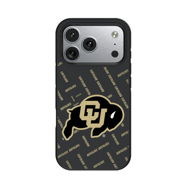 University of Colorado Buffaloes Quadtile iPhone Bump Phone Case for Apple iPhone