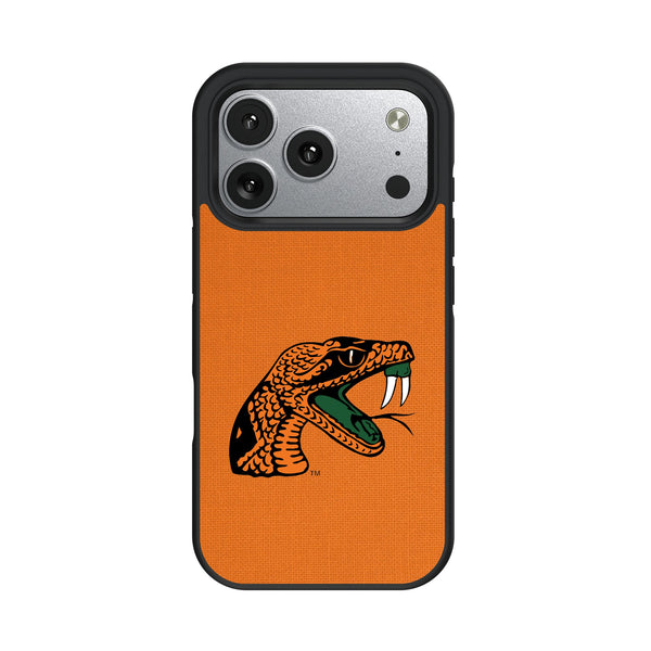 Florida A&M University Rattlers Solid iPhone Bump Phone Case for Apple iPhone