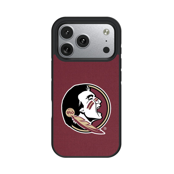 Florida State University Seminoles Solid iPhone Bump Phone Case for Apple iPhone