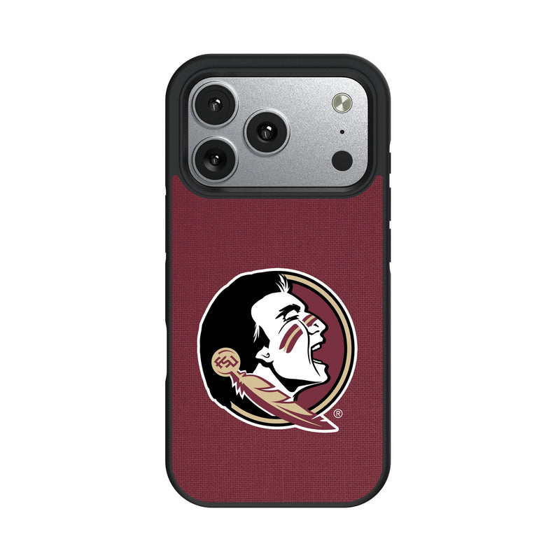 Florida State University Seminoles Solid iPhone Bump Phone Case for Apple iPhone