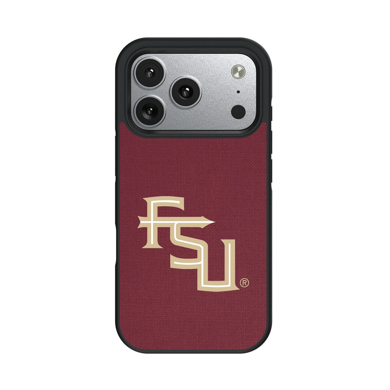 Florida State University Seminoles Athletic Wordmark Solid iPhone Bump Phone Case for Apple iPhone