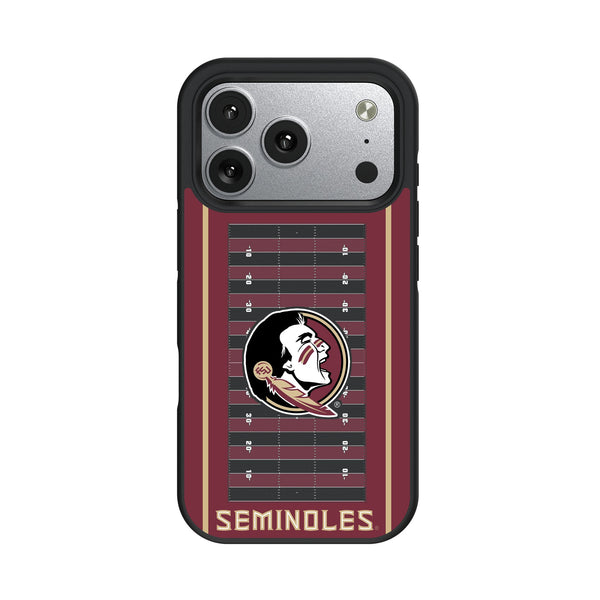 Florida State University Seminoles Field iPhone Bump Phone Case for Apple iPhone