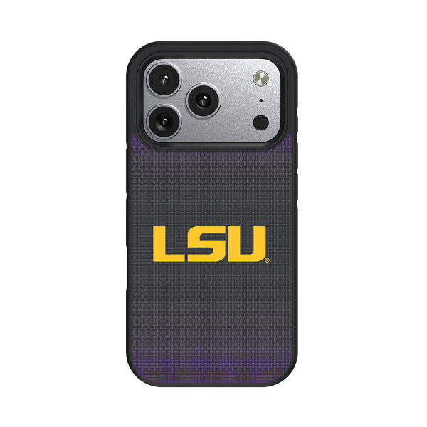 Louisiana State University Tigers Linen iPhone Bump Phone Case for Apple iPhone