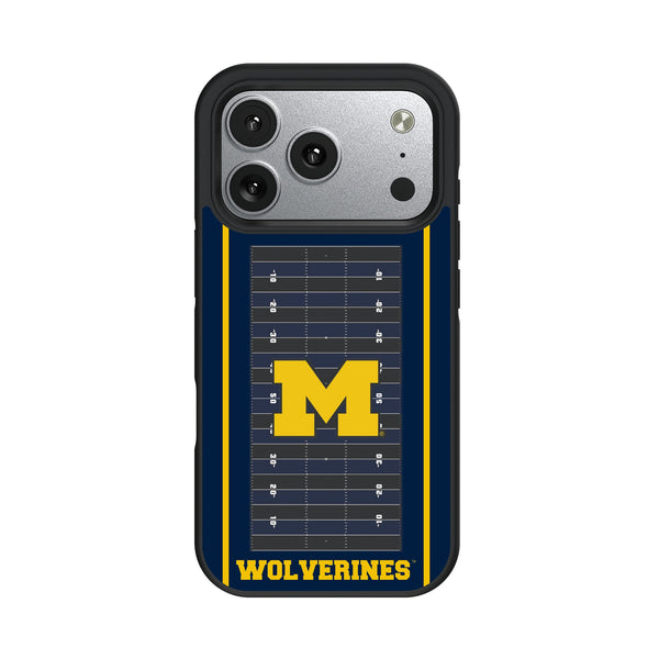 University of Michigan Wolverines Field iPhone Bump Phone Case for Apple iPhone