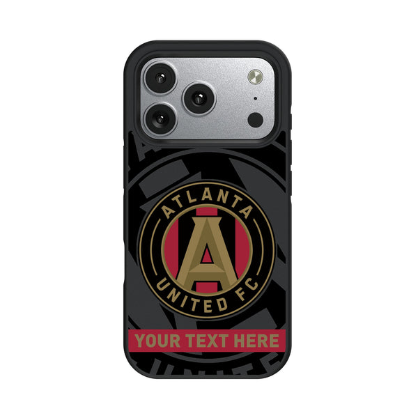 Atlanta United FC Personalized Tilt iPhone Bump Phone Case for Apple iPhone
