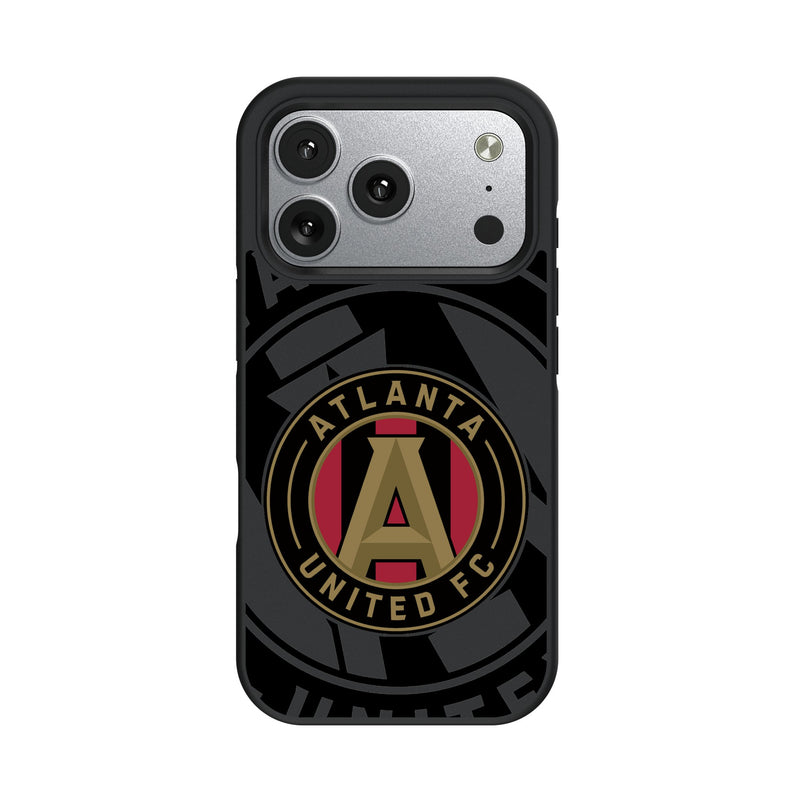 Atlanta United FC Monocolor Tilt iPhone Bump Phone Case for Apple iPhone