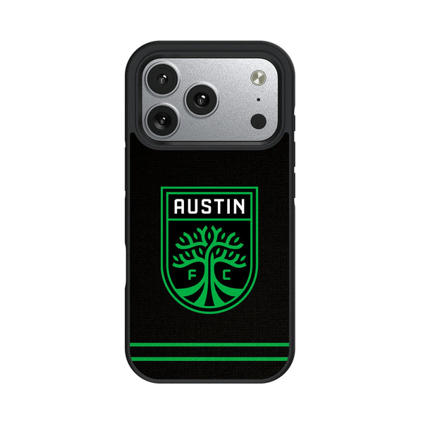 Austin FC Stripe iPhone Bump Phone Case for Apple iPhone