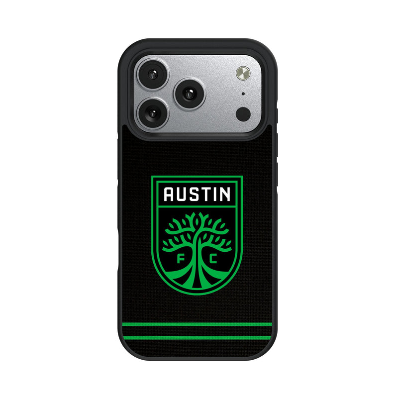 Austin FC Stripe iPhone Bump Phone Case for Apple iPhone