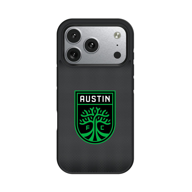 Austin FC Linen iPhone Bump Phone Case for Apple iPhone