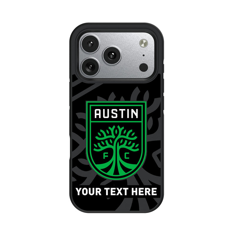 Austin FC Personalized Tilt iPhone Bump Phone Case for Apple iPhone