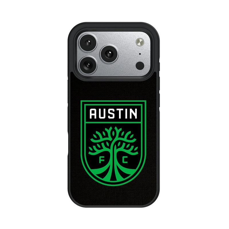 Austin FC Solid iPhone Bump Phone Case for Apple iPhone