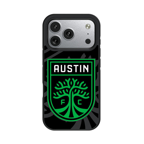 Austin FC Monocolor Tilt iPhone Bump Phone Case for Apple iPhone