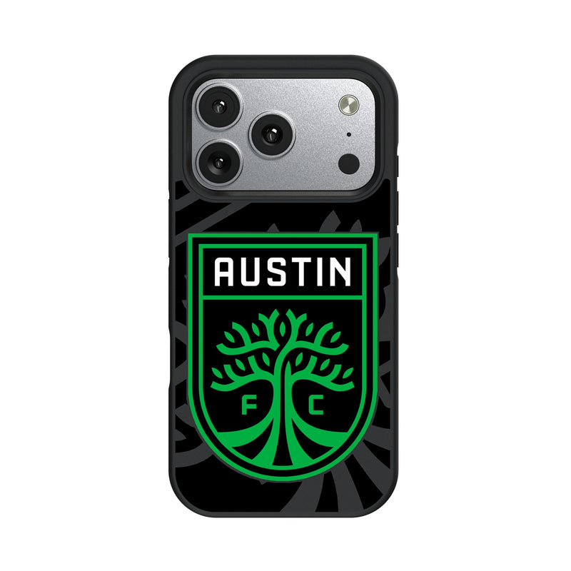 Austin FC Monocolor Tilt iPhone Bump Phone Case for Apple iPhone