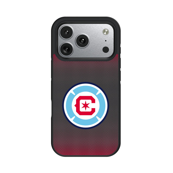 Chicago Fire Linen iPhone Bump Phone Case for Apple iPhone