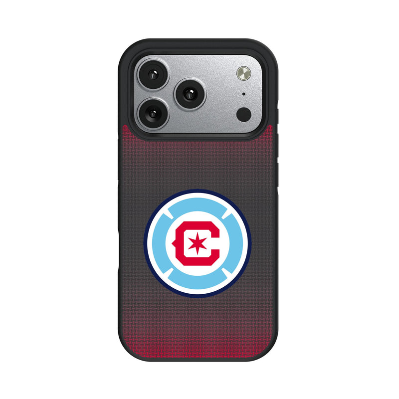 Chicago Fire Linen iPhone Bump Phone Case for Apple iPhone
