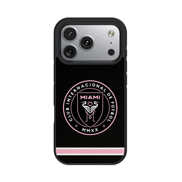 Inter Miami CF Stripe iPhone Bump Phone Case for Apple iPhone
