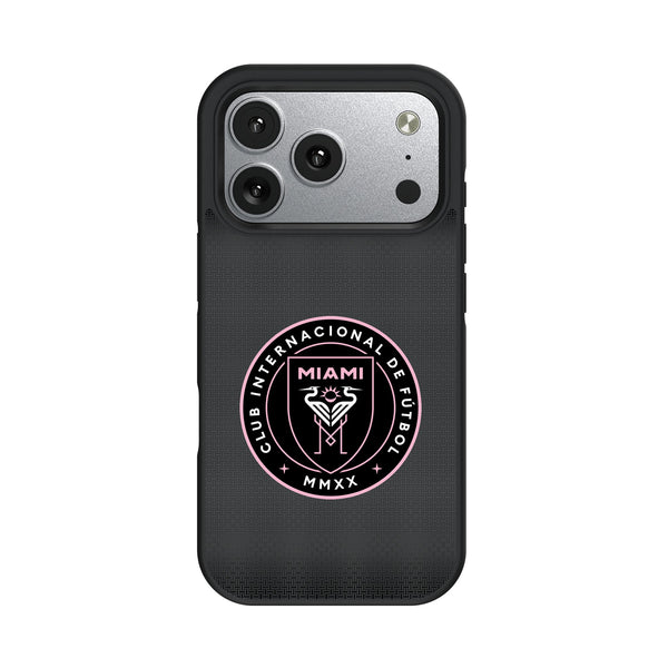 Inter Miami CF Linen iPhone Bump Phone Case for Apple iPhone