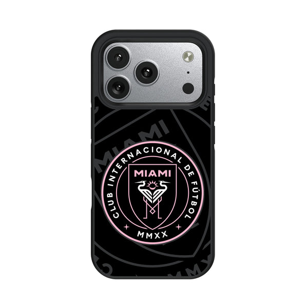 Inter Miami CF Monocolor Tilt iPhone Bump Phone Case for Apple iPhone