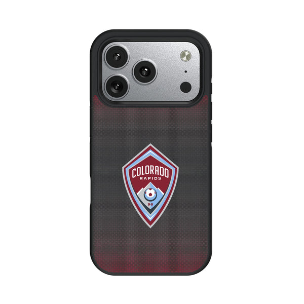 Colorado Rapids Linen iPhone Bump Phone Case for Apple iPhone